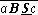 -----
aBSc-
