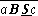 -----
aBSc-