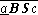 -----
aBSc
