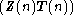 (Z(n)T (n))