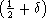 (1 + d)
 2