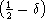 (1- d)
 2