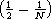(1 - 1)
 2   N
