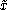 ~x